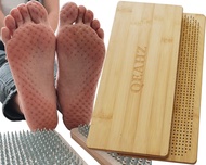 Sadhu Board - 8mm, Nail Boards for feet, Handmade Nails Board, Wooden Yoga Board for Acupressure and