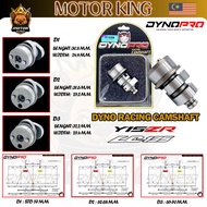 DYNOPRO RACING CAMSHAFT SPEC 57 PCO Y15ZR LC135