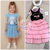 12mos-10Y Tutu Skirt + blouse girl set JLCLICKCART