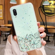 For Samsung Galaxy M30 A40S M10S A50 A50S A30S A30 A20 M20 M10 A10 A60 M40 Phone Case Luxury Colorful Glitter Bling Stars Sky Soft Transparent TPU Shockproof Anti-scratch Protection Back Cover