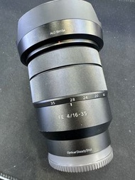 95% Sony FE 16-35mm f4 16-35 4