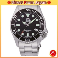 [ORIENT] ORIENT Wristwatch SPORTS Automatic (with Manual Winding) Screwed Crown Black RA-AC0K01B10B Men's [Parallel Import].