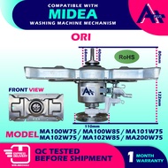 MA100W75 / MA100W85 / MA101W75 / MA102W75 / MA102W85 / MA200W75 Compatible With MIDEA Washing Machin
