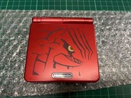 [GBA SP]美品 IPS 高亮 任天堂 Nintendo Gameboy Advance SP Pokemon 紅寶石 特別版 送USB充電線 -432