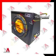 SUBWOOFER BASSBOX AKTIF 12 INCH HOLLYWOOD HW-1260 / HW1260 - TRENDYSHOP