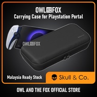 Skull & Co PS Portal Carrying Storage Case Bag Savage Raven for PlayStation Portal