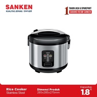 Sanken SJ-1999M 1.8L 350w Rice Cooker