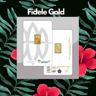 Logam Mulia Antam 1 gram Emas Asli Logam Mulia 99% Emas Murni toko emas surabaya