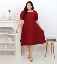 BestStore - Dress Yuna Jumbo / Dress Formal Yuna Jumbo Size / Dress Jumbo Wanita