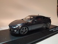 1/43 kyosho Toyota 86 GT diecast 1:43