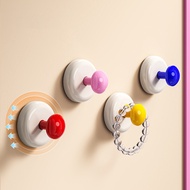 Dopamine Suction Cup Hook No-punch Coat Hook Bathroom Non-marking Hook Household Organizer