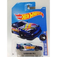 Hot WHEELS - 96 NISSAN 180SX TYPE-X