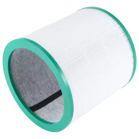 JLMC 1PCS TP00/TP03/TP02/AM11 Filter Elements Suitable for Leaf Less Fan Screen for Dyson Air Purifi