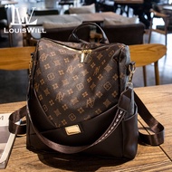 LouisWill Women’s Backpack Large Capacity Backpack Shoulder Bag Lightweight Laptop Backpack Casual Z