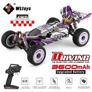 TERMURAH WLtoys Mobil RC 124018, Mainan Mobil Remote Kontrol Drift Off