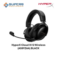 Hyperx Cloud III S Wireless [ AX6G1AA/ A59YZAA/ A59Z0AA ]