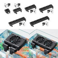 [trdfdv] Aquarium Chiller Hydroponic Cooling Machine Aquarium Cooling Fan Aquarium Pet Supplies Angl