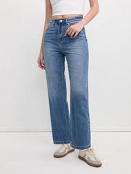 [Pomelo] กางเกงยีนส์แต่งสีเฟด / Faded Jeans