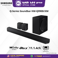Samsung Q-series Soundbar HW-Q990D 11.1.4ch with Sub woofer & rear speaker | Wireless Dolby Atmos | 