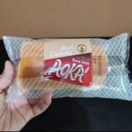 Roti Gulung aoka Rasa keju 5pcs/Roti gulung aoka cemilan rasa keju