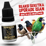 MERAH NUTRIMAXX VITAMIN ATP BOOSTER DOPING FOR PIGEONS, MURAI BATU, KACER, CUCAK IJO, ANIS, RED, CAN
