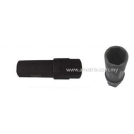 KING TOYO KT-3807 3/8" 7 POINT 17MM IMPACT SOCKET (19/21MM)