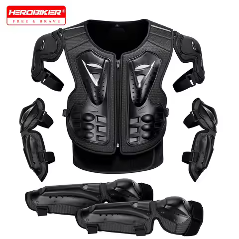 Motorcycle Armor Chest Vest Armor Motocross Full Body Armor Protection Chest Back Protection Vest Ou