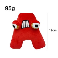 NEW Alphabet Lore But Are Plush Toy Stuffed Animal Plushie Doll Toys Gift for Kids Children (F)