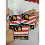 LENCANA BENDERA MALAYSIA PENGAKAP