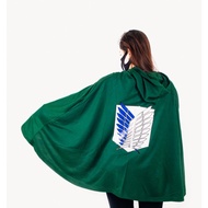 JUBAH SNK SHINGEKY NO KYOJIN JUBAH anime aot ANAK DEWASA Original