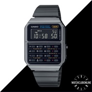 [WatchClubOnline] CA-500WEGG-1B Casio General Digital Calculator Men Women Casual Formal Watches CA5