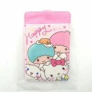 Sanrio Little Twin Stars Cinnamoroll Hello Ezlink Card Holder With Keyring