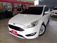 新達汽車 2016年 福特 FOCUS 1.5 頂級 天窗 大螢幕 稅金減免 可全貸