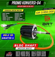 DINAMO BLDC MOTOR LISTRIK BRT