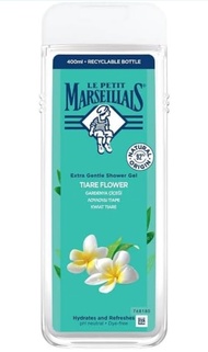 Le Petit Marseillais Gardenia Flower 400 ml Shower Gel