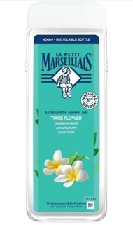 Le Petit Marseillais Gardenia Flower 400 ml Shower Gel