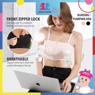 Seamless Hands Free Pumping Bra Breast Pump Pumping Nursing Bra Breastfeeding Bra Bra Menyusu
