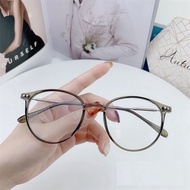 Kacamata Anti Radiasi 6632 Kaca Mata Wanita Pria Frame Sunglasses Lensa Transparan Fashion Import (p