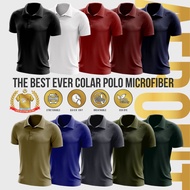 888.CO MICROFIBER POLO COLAR T-SHIRT (FAST-DRY/COOL-MAX) ANTI-BACTERIA MIX COLOR