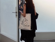 早安少女 超厚實 大容量 帆布包 托特包