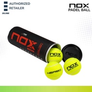 NERBO Padel Balls (3 pcs)