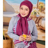 BAWAL HANAMI HIJAB 𝗕𝗜𝗗𝗔𝗡𝗚 𝟰𝟱 DOTTIE / SUPERNOVA / DELAYLA HIJABS BY HANAMI