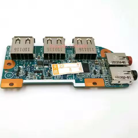 Original for Sony Vaio VPC EA EB VPCEA VPCEB VPC-EA VPC-EB IFX-565 IFX565 USB Audio Sound Board Audi