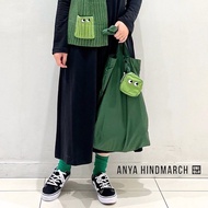 UNIQLO x ANYA HINDMARCH 25ss聯名款戶外休閒尼龍防水便攜式拎包手提袋單肩包