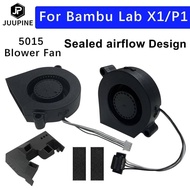 TA 5015 Blower Fan for BambuLab X1 X1C P1P P1S Hotend radial fan Cooling Blower Fan duct Faster Spee