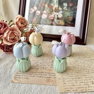 花語信使 鬱金香手工蠟燭 香磚 獨家香調