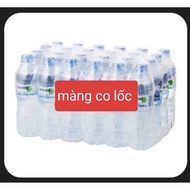 1kg of shrink film to wrap 330ml, 500ml, 1.5l mineral water bottles
