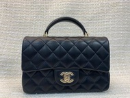 Chanel mini top handle