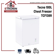 Tecno 100L Chest Freezer TCF138R