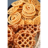 [Pre-order] Traditional Deepavali Biscuits/Snacks/ Kuih Raya/ Diwali Cookies